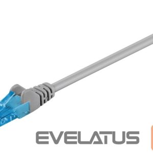 Üleminek Goobay  CAT 6A Patch Cable, U/UTP, 5 m, Grey 