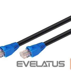 Kaabel Goobay  CAT 6 Outdoor Patch Cable, U/UTP, 40 m, Black 