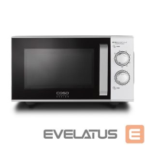 Mikrolaineahi Caso  | Ceramic Microwave Oven with Grill | MG 25 Ecostyle | Free standing | 25 L | 900 W | Grill | Silver 