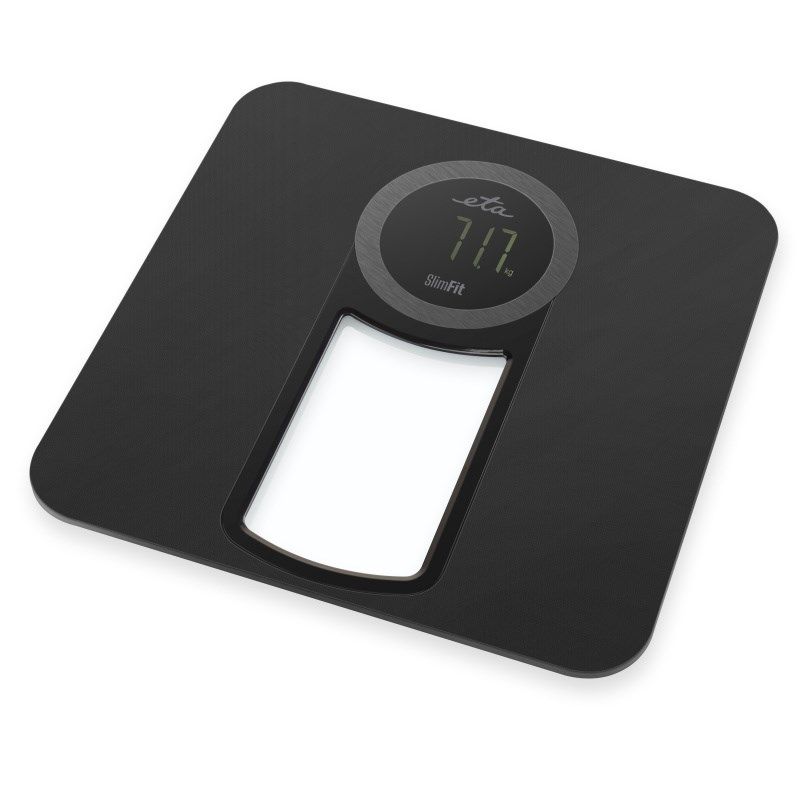 Kaalud ETA | Body Personal scale | 978190000 | Maximum weight (capacity) 150 kg | Accuracy 100 g | Black