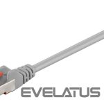 Üleminek Goobay  Patch Cable | 50889 CAT 6 S/FTP | PVC AWG 28/7 | Cable length: 5 m | Grey 