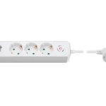 Kaitselüliti Goobay  41264 3-Way Power Strip with Switch and USB | Sockets quantity 3 