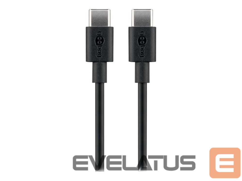 Kontroller Goobay USB-C Charging and Sync Cable, 0.5 m | 66316