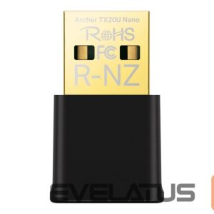 Üleminek TP-Link  Archer TX20U Nano AX1800 Nano Dual Band Wi-Fi 6 USB Adapter | 
