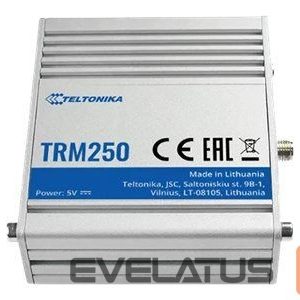 Ruuterid Teltonika  TRM250 LTE M1/NB-IoT Modem (TRM250000000) 