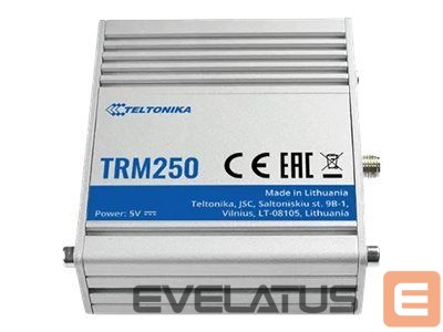 Ruuterid Teltonika TRM250 LTE M1/NB-IoT Modem (TRM250000000)