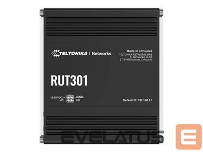 Ruuterid Teltonika RUT301 Ethernet Router (RUT301000000)