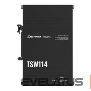 Server – muud tarvikud Teltonika  TSW114 DIN Rail Switch 5 | 