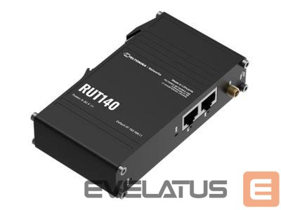 Ruuterid Teltonika RUT140 Ethernet Router (RUT140000000)