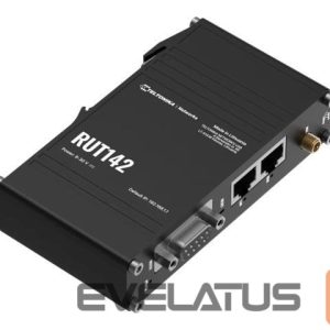 Ruuterid Teltonika  RUT142 Ethernet Router with RS232 (RUT142000000) 