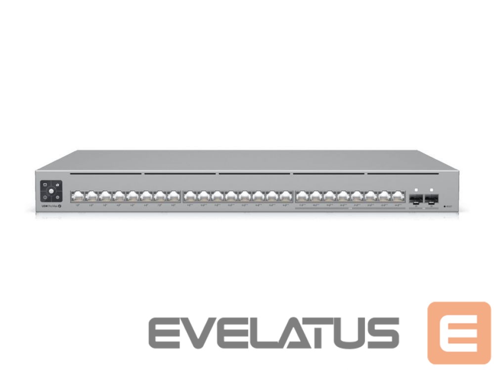 Server – muud tarvikud UBIQUITI A 24-port, Layer 3 Etherlighting switch capable of high-power PoE++ output