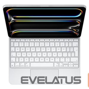 Arvuti klaviatuur Apple  Magic Keyboard for iPad Pro 11‑inch (M4) - INT White | 