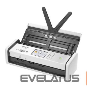 Printerid Brother  ADS-1800W Compact, Portable Document Scanner, Duplex, Wi-Fi, LCD 