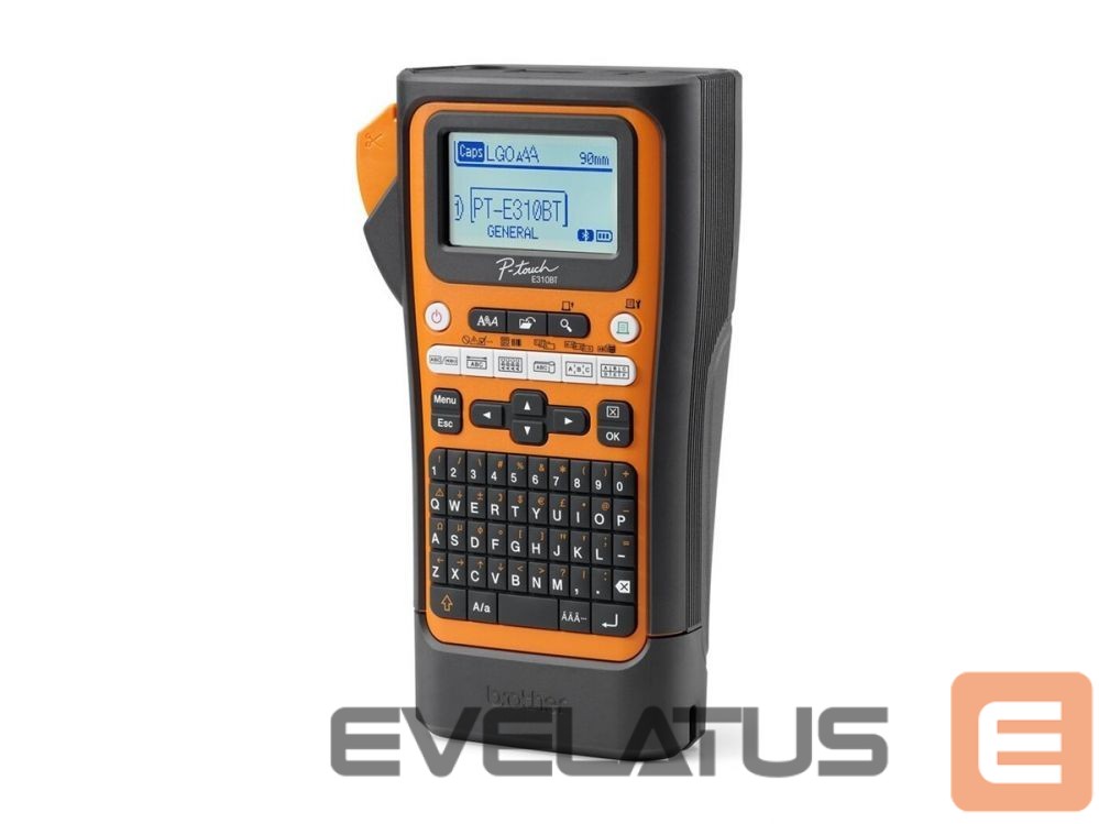 Printerid Brother PT-E310BTVP Pro Labelling Machine with integrated Bluetooth (Up to 18mm)