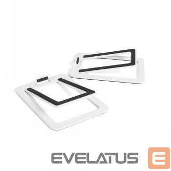 Teleri kinnitus KANTO AUDIO KANTO AUDIO DESKTOP SPEAKER STANDS FOR SMALL SPEAKERS - WHITE (PAIR)