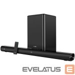 Juhtmevabad kõlarid Sven  Soundbar SB-2200D, black (300W, DolbyDigital, Bluetooth, HDMI, RC, Optical, USB, display, wireless subwoofer) 