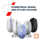 Arvutihiir Canyon  CANYON mouse M-10 Wired White Grey 