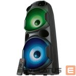 Juhtmevabad kõlarid Sven  SVEN PS-750 2x40W; LED display; TWS; FM radio; AUX; USB/SD-card support;Lighting; Microphone input (karaoke); Remote Control; Built-in equalizer 