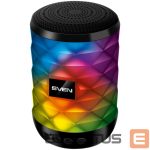 Juhtmevabad kõlarid Sven  Speaker SVEN PS-55, black (5W, TWS, Bluetooth, FM, USB, microSD, 600mA*h) 