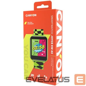 Nutikell Canyon  CANYON kids watch Joyce KW-43 DUAL BT Music Green 