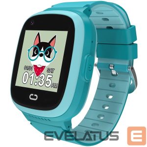 Nutikell Canyon  CANYON kids watch Sunny KW-48 Video 4G GPS Games&Music Blue 