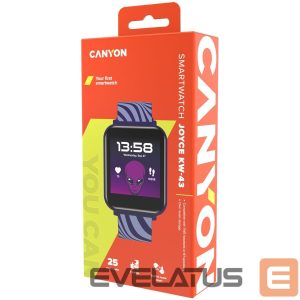 Nutikell Canyon  CANYON kids watch Joyce KW-43 DUAL BT Music Blue 