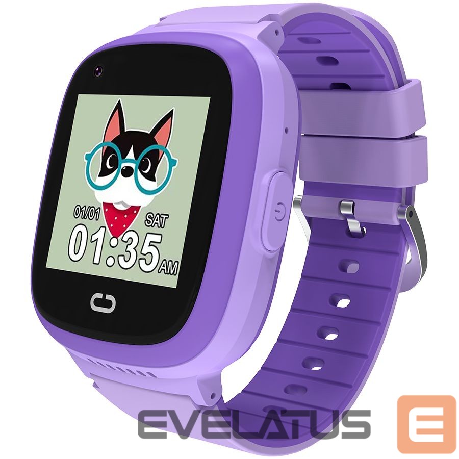 Nutikell Canyon CANYON kids watch Sunny KW-48 Video 4G GPS Games&Music Violet