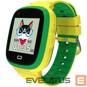 Nutikell Canyon  CANYON kids watch Sunny KW-48 Video 4G GPS Games&Music Green 