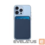 Tagakaaned Evelatus Universal iPhone Genuine pocket with MagSafe Blue