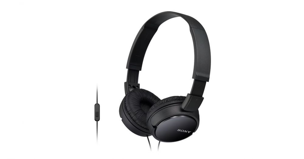 Juhtmevabad kõrvaklapid Sony MDR-ZX110APB.CE7 Headband/On-Ear, Microphone, Black