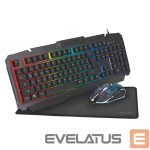 Arvuti klaviatuur Logilink  ID0185 Keyboard, Mouse and Pad Set, Mouse included, DE 