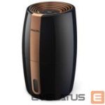 Õhupuhasti Philips  HU2718/10	 Humidifier, 17 W, Water tank capacity 2 L, Suitable for rooms up to 32 m², NanoCloud technology, Humidification capacity 200 ml/hr,  Black/Copper 