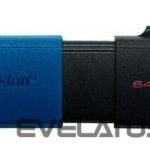 Mälupulk Kingston  USB 3.2 Flash Drive DataTraveler Exodia M 64 GB, USB 3.2, Black/Blue 