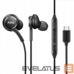 Kõrvaklapid Samsung  Samsung Type-C Earphones Sound AKG Black