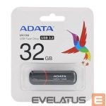 Mälupulk ADATA  MEMORY DRIVE FLASH USB3.1 32GB/BLACK AUV150-32G-RBK 
