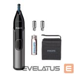 Juukselõikur Philips  Nose, Ear and Eyebrow Trimmer NT3650/16 Grey 