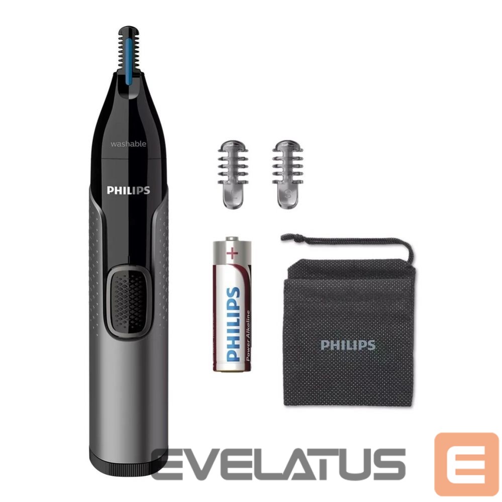 Juukselõikur Philips Nose, Ear and Eyebrow Trimmer NT3650/16 Grey