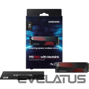 Kõvaketas SSD Samsung  Samsung 990 PRO M.2 2000 GB PCI EXPRESS 4.0 V-NAND MLC NVME Black