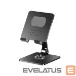 Hoidjad ja alused iLike  STM4 Metal Tablet PC Holder Stand with Adjustable Perfect Angle & 360 Rotation Black Black