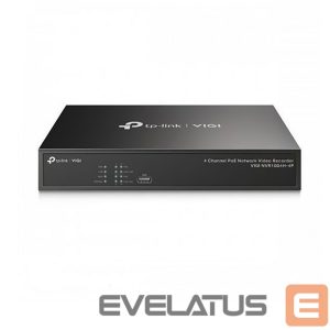 valvetarvikud TP-Link  NET VIDEO RECORDER 4CH/VIGI NVR1004H 