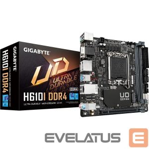 Arvuti komponendid Gigabyte  GIGABYTE H610I LGA1700 