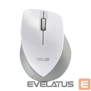 Arvutihiir Asus  WT465 wireless, White, Yes, Wireless Optical Mouse, Wireless connection 
