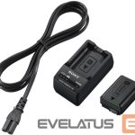 Kontroller Sony  ACC-TRW Travel charger kit (NP-FW50 + BC-TRW) 