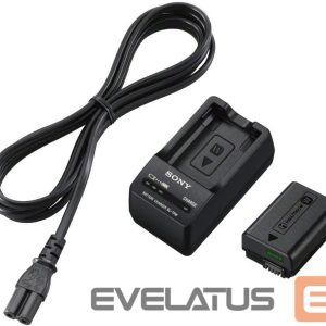 Kontroller Sony  ACC-TRW Travel charger kit (NP-FW50 + BC-TRW) 