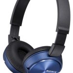 Juhtmevabad kõrvaklapid Sony  Foldable Headphones MDR-ZX310 Headband/On-Ear, Blue 