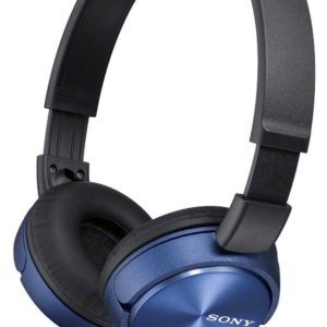 Juhtmevabad kõrvaklapid Sony  Foldable Headphones MDR-ZX310 Headband/On-Ear, Blue 