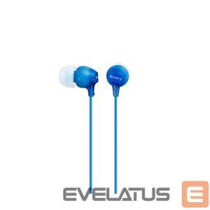 Juhtmevabad kõrvaklapid Sony  EX series MDR-EX15LP In-ear, Blue 