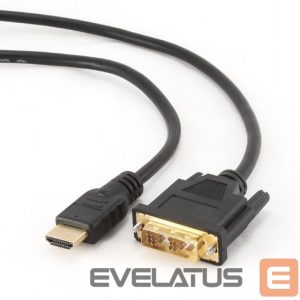 Monitori tarvik Gembird  HDMI to DVI cable (Single Link) 0.5 m 