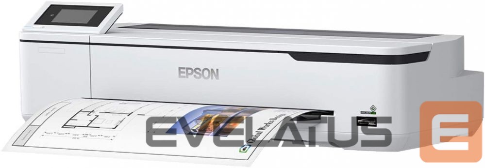 Printerid EPSON Wireless Printer SureColor SC-T2100 Colour, Inkjet, A1, Wi-Fi, White