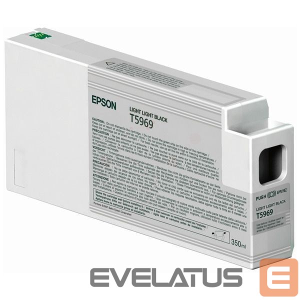 Tarvikud ja tarvikud EPSON UltraChrome HDR T596900 Ink cartrige, Light light Black